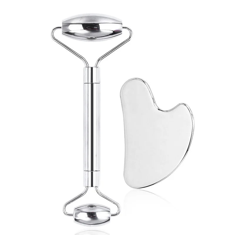 1/3 Face roller kit, Gua sha , face roller , ice roller