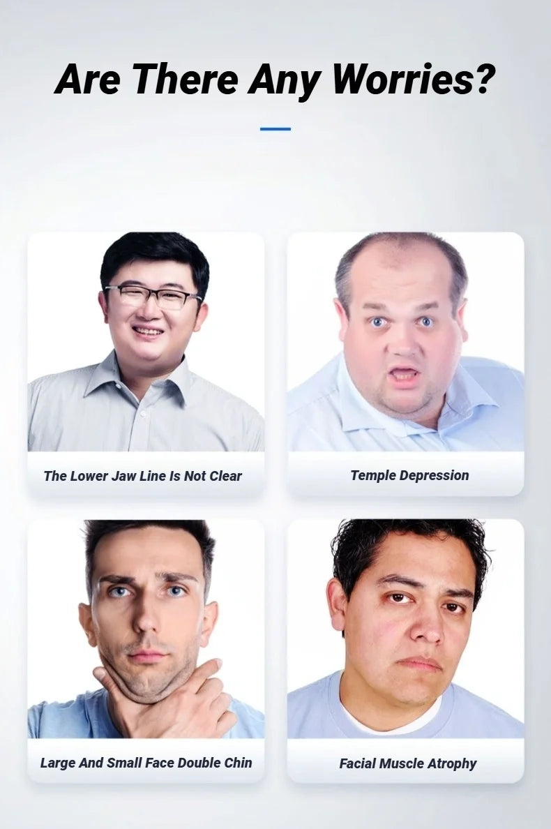 The ultimate JawLine trainer For Men