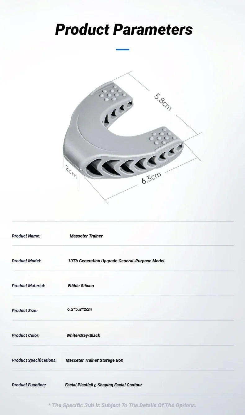 The ultimate JawLine trainer For Men