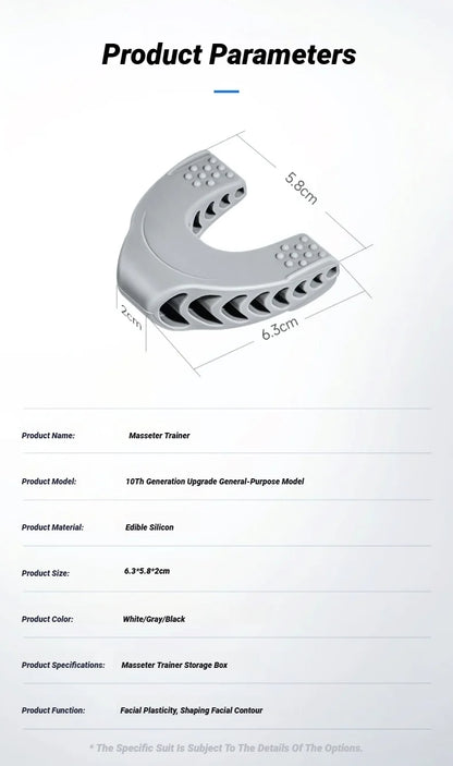 The ultimate JawLine trainer For Men