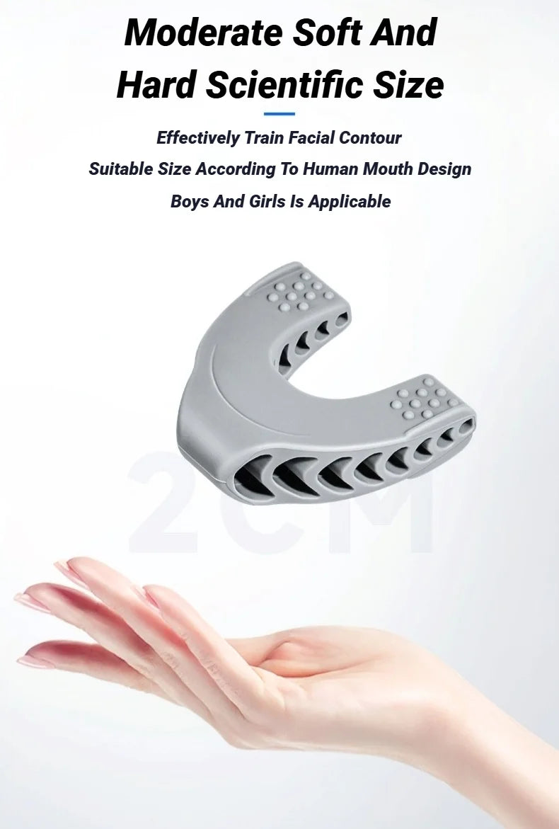 The ultimate JawLine trainer For Men