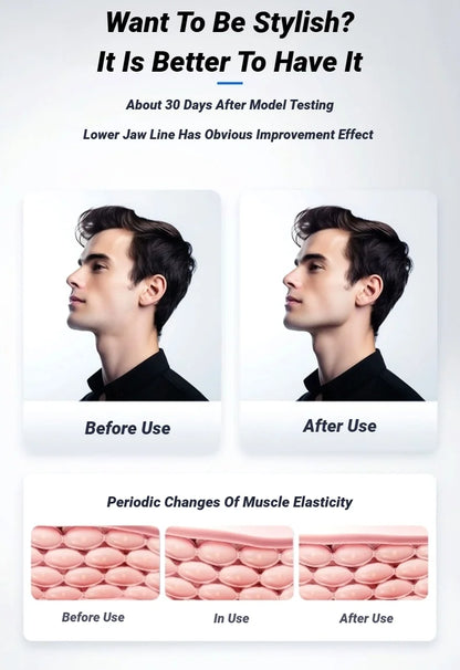 The ultimate JawLine trainer For Men