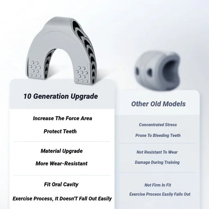 The ultimate JawLine trainer For Men