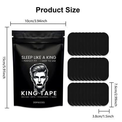King tape Sleeping tape 30/60/90 pieces
