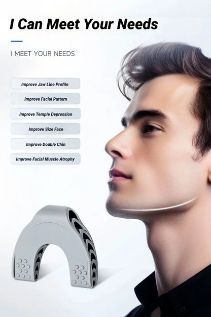 The ultimate JawLine trainer For Men