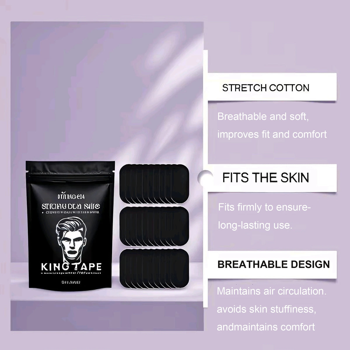 King tape Sleeping tape 30/60/90 pieces